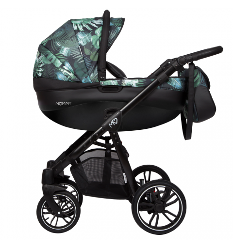 Babyactive Mommy Summer - wózek wielofunkcyjny, zestaw 2w1 z opcją 3w1 i 4w1 | Jungle 10